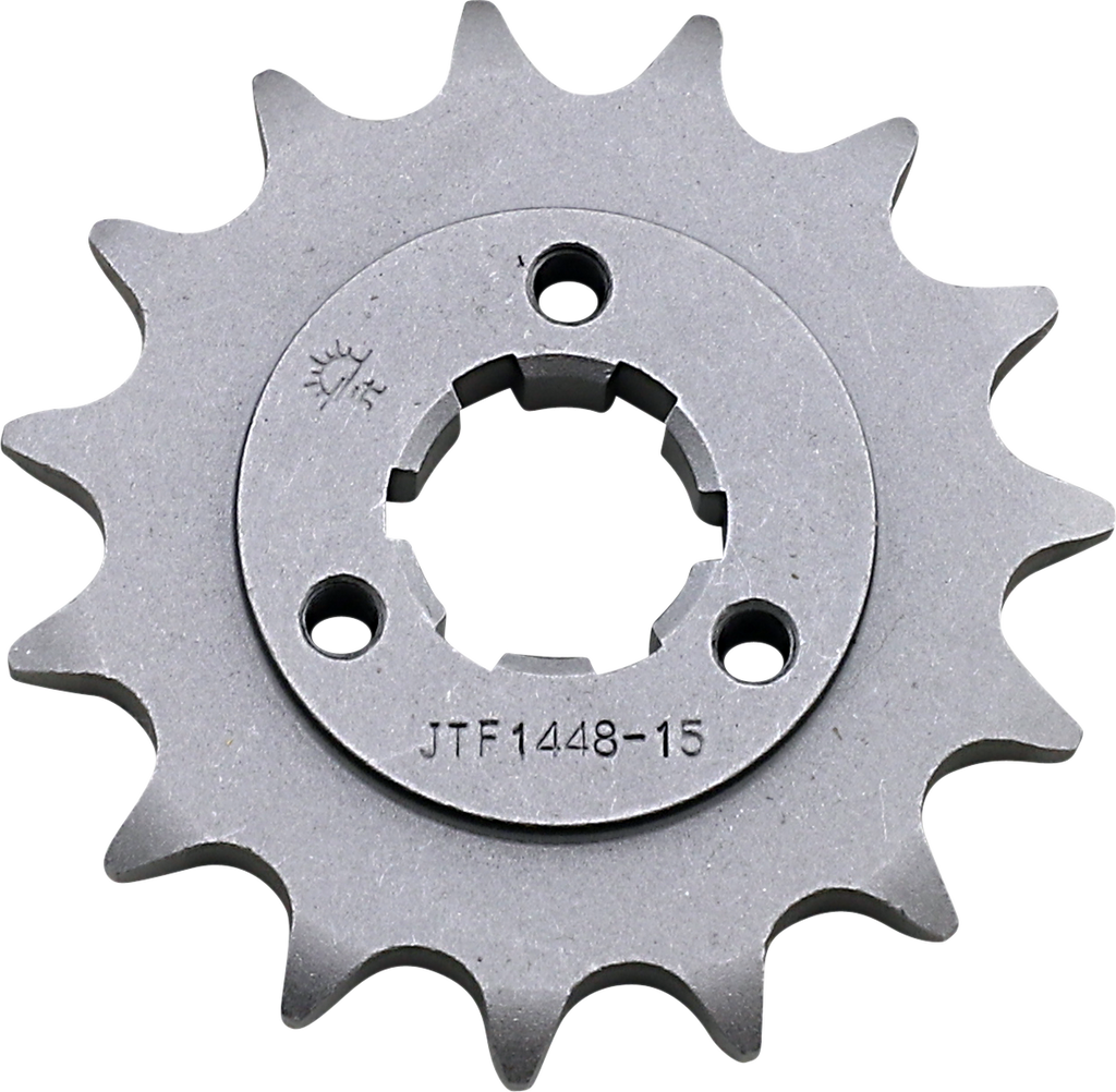 JT SPROCKETS Front Sprocket - Counter Shaft Sprocket / 15-Tooth JTF1448-15