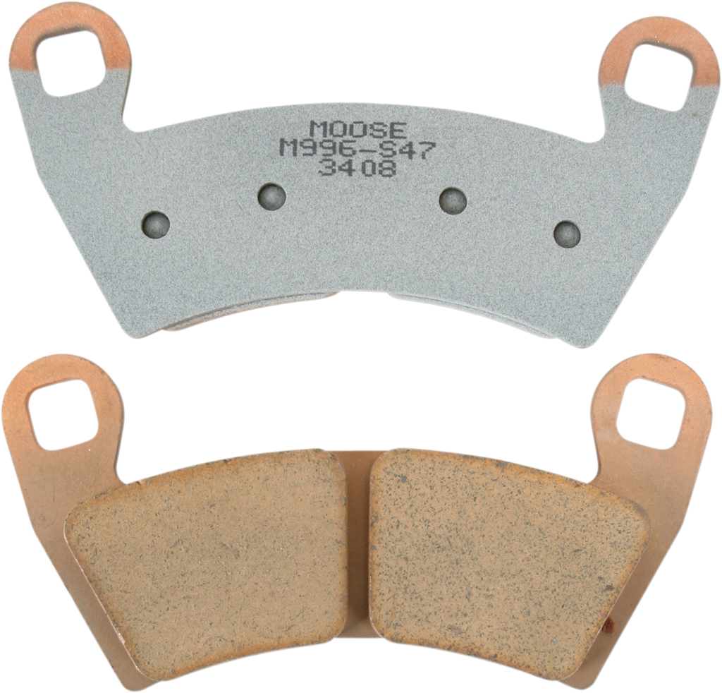MOOSE OFFROAD XCR Sintered Brake Pads - XCR Brake Pads / Front/Rear / Polaris 1721-1229