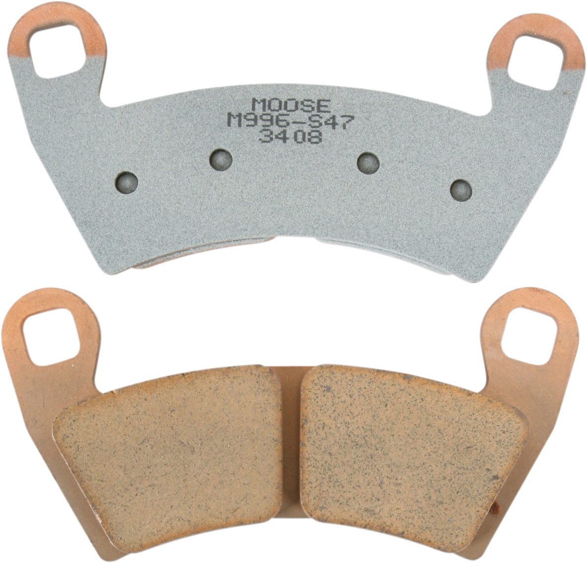 MOOSE OFFROAD XCR Sintered Brake Pads - XCR Brake Pads / Front/Rear / Polaris 1721-1229