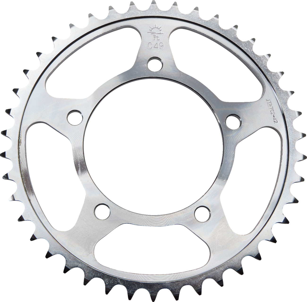 JT SPROCKETS Steel Rear Sprocket - Rear Sprocket / 42 Tooth / Aprilia 1210-0096