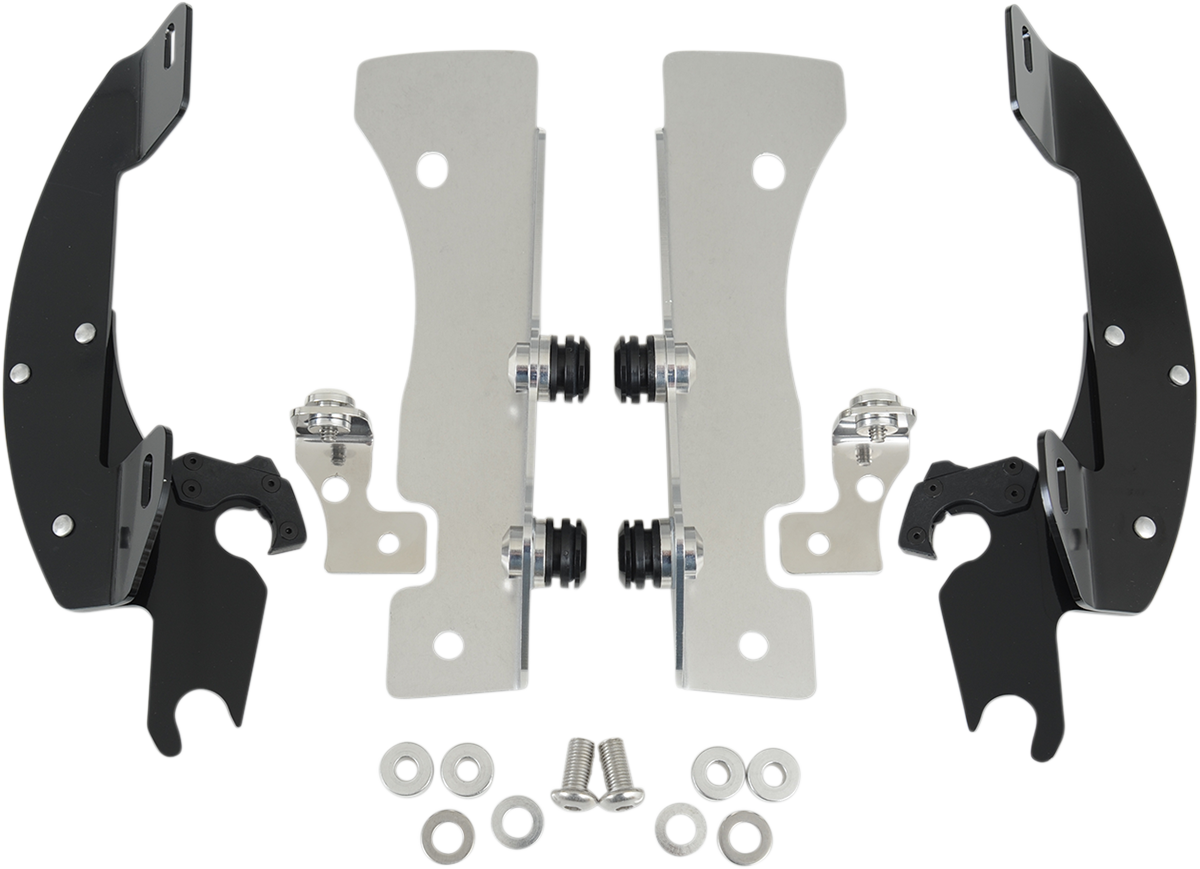 MEMPHIS SHADES Windshield Trigger-Lock Complete Mount Kit