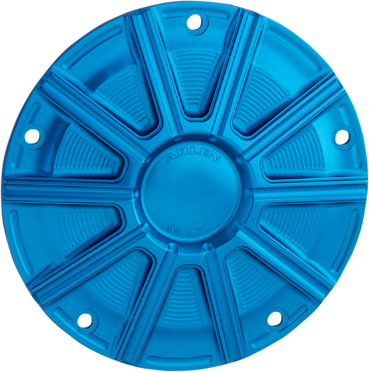 ARLEN NESS 10-Gauge Derby Cover - Blue / Big Twin 1107-0654