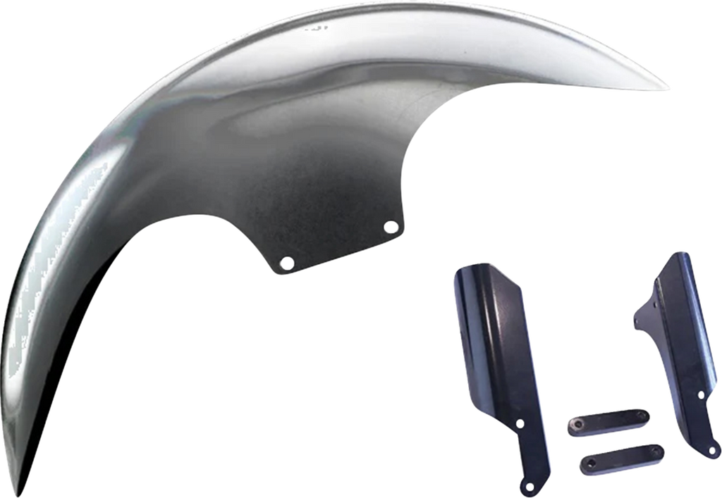 PAUL YAFFE BAGGER NATION Real Steel Cafe Front Fender