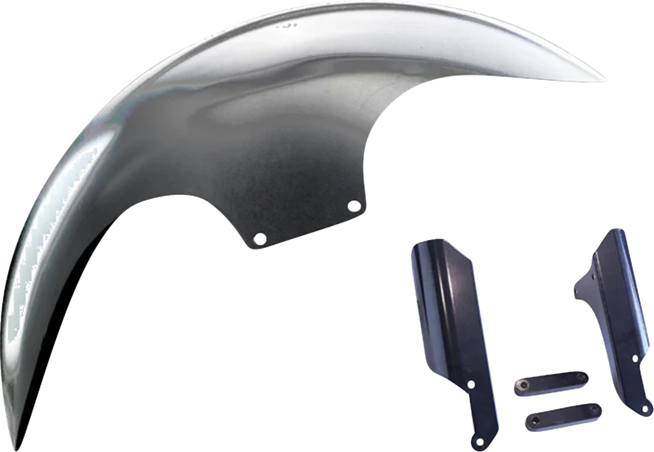 PAUL YAFFE BAGGER NATION Real Steel Cafe Front Fender