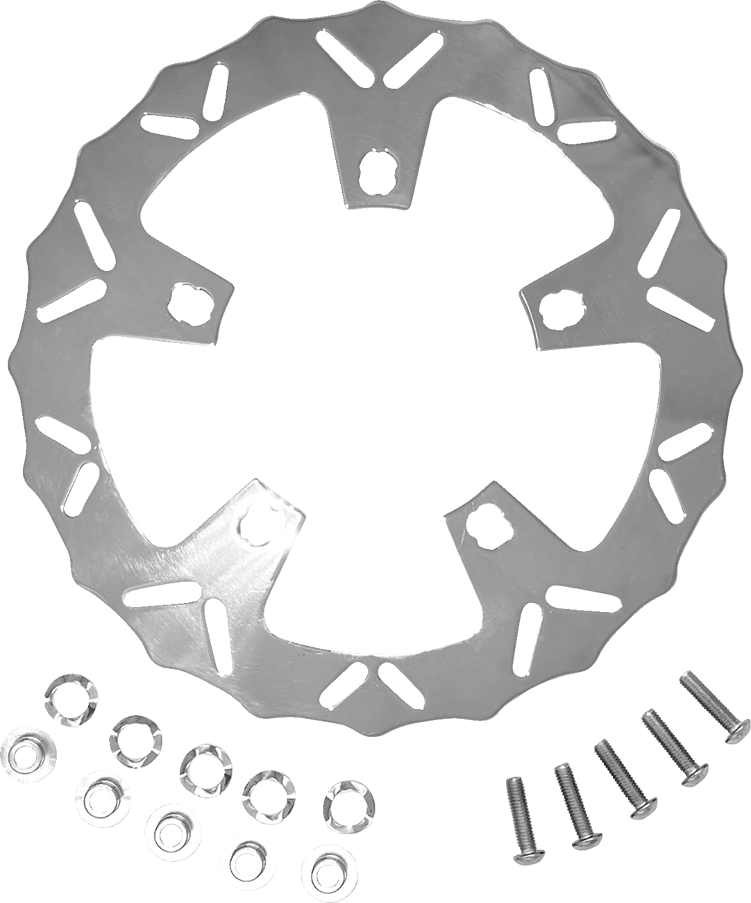 COASTAL MOTO Brake Rotor - 11.8" / Front / Stainless / '14-'23 Touring 1710-4967