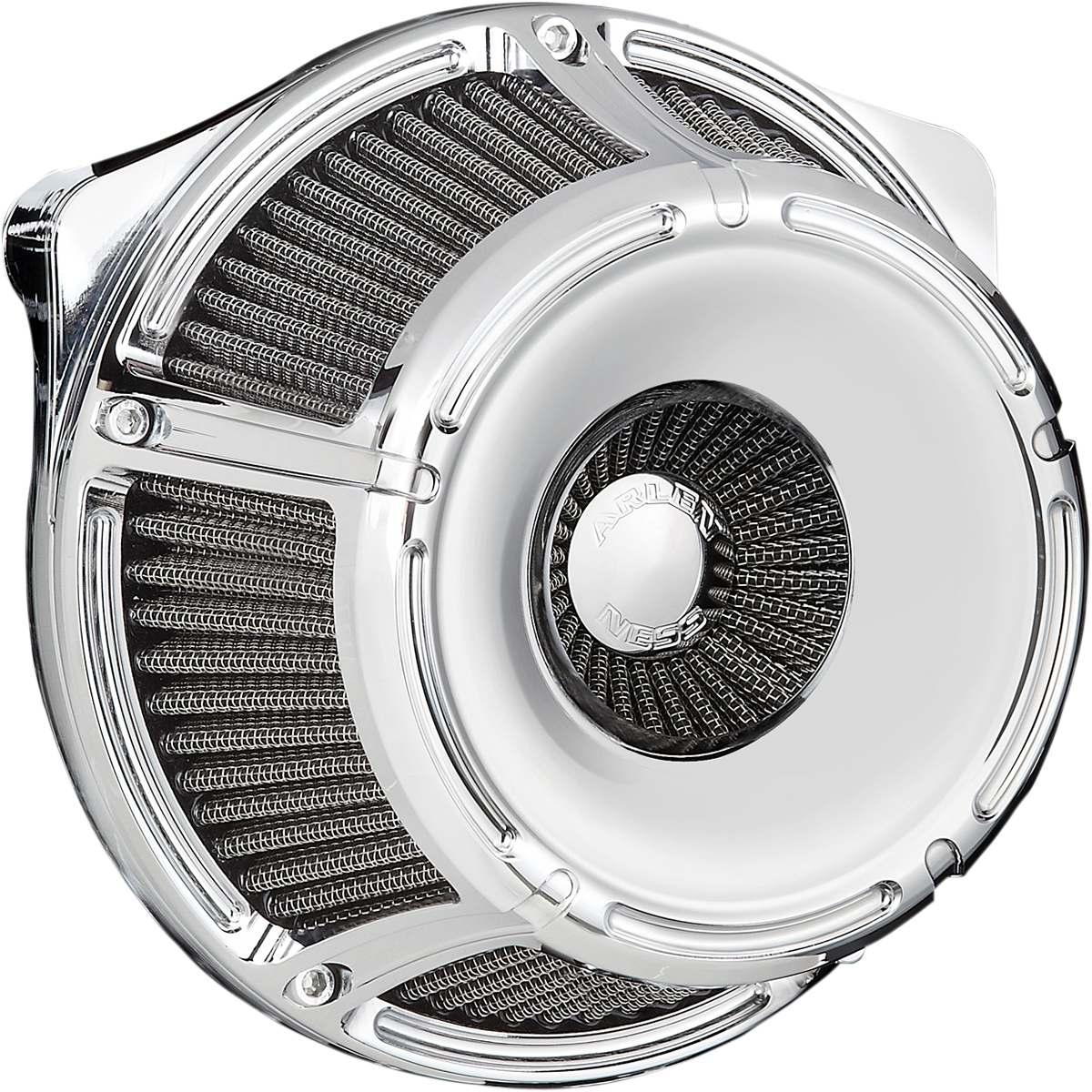 ARLEN NESS Inverted Series Air Cleaner Kit - Chrome 1010-1204