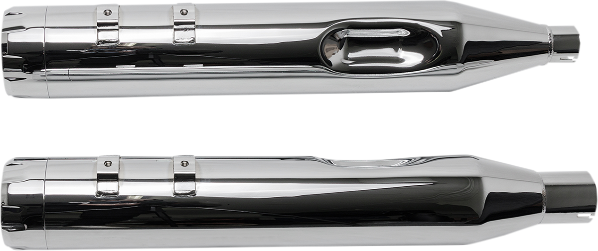 4-1/2" MK45 Performance Mufflers - Chrome Thruster
