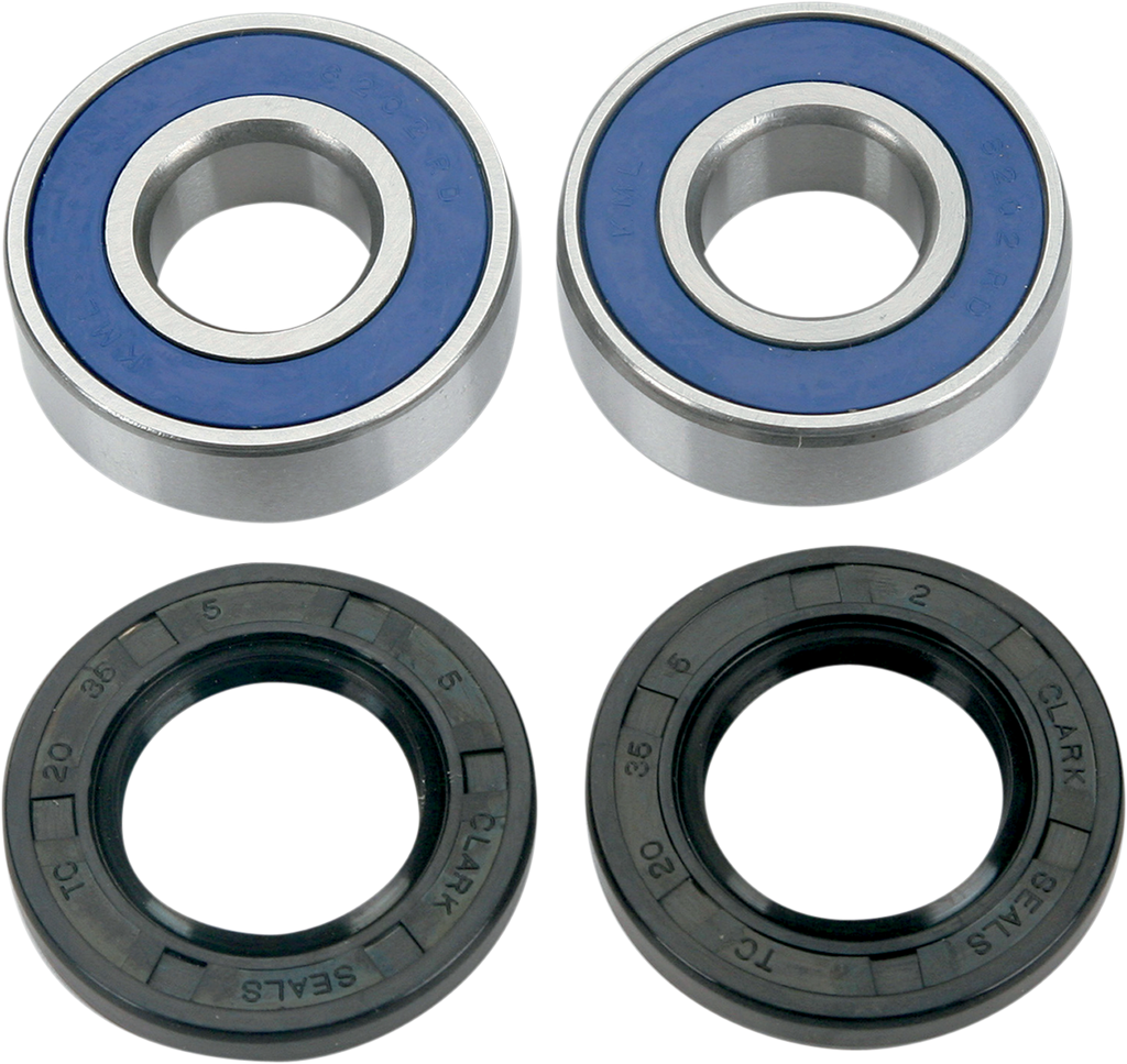 MOOSE OFFROAD Wheel Bearing Kit - Front/Rear / Yamaha/Kawasaki 0215-0102