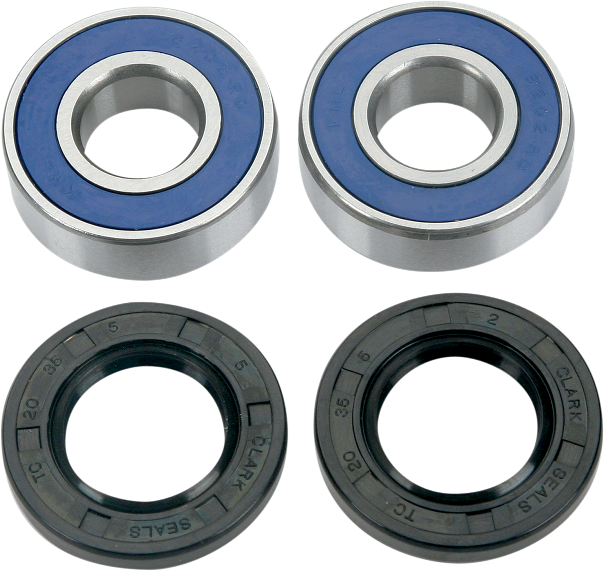 MOOSE OFFROAD Wheel Bearing Kit - Front/Rear / Yamaha/Kawasaki 0215-0102