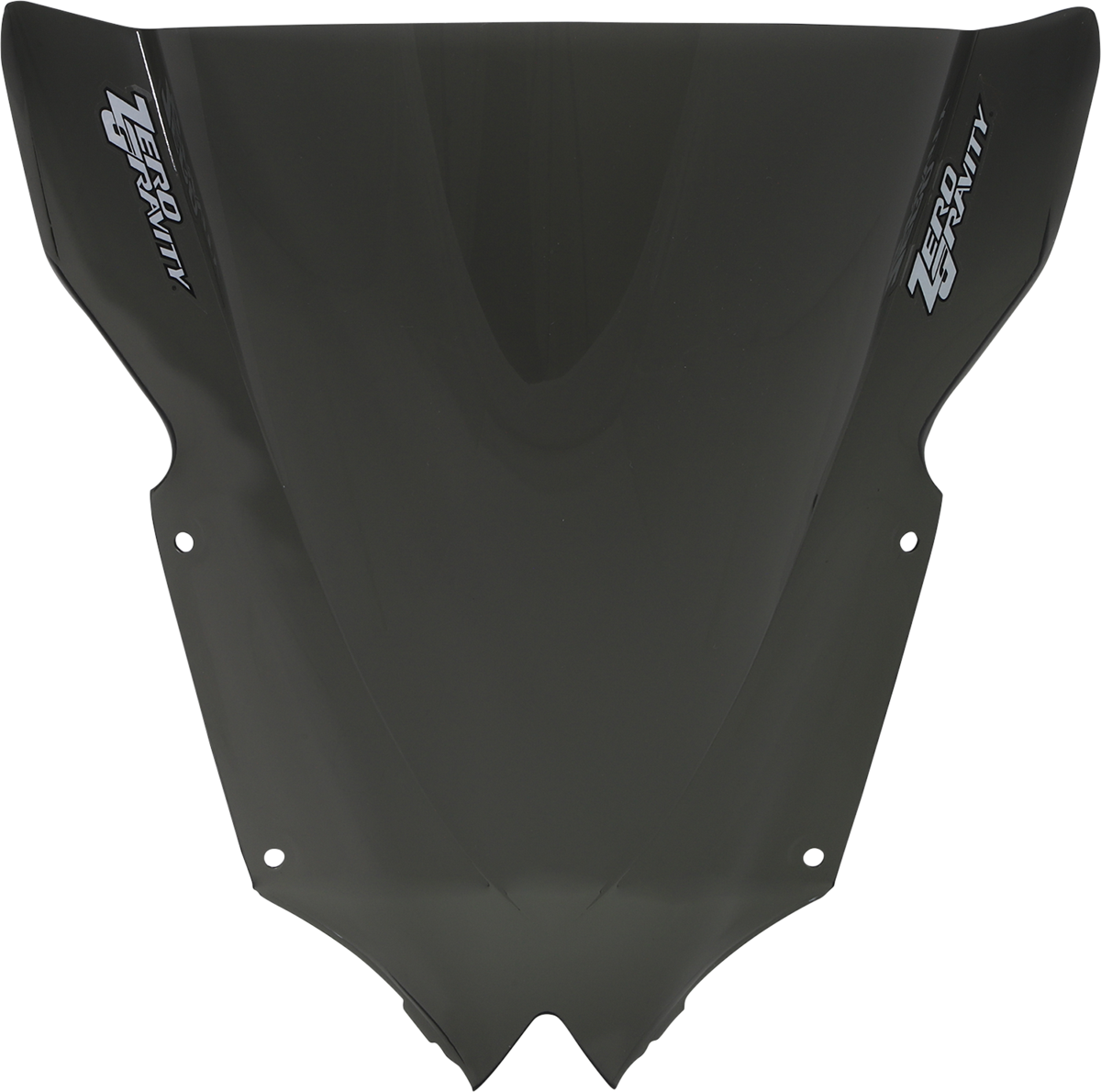 ZERO GRAVITY Double Bubble Windscreen - Light Smoke
