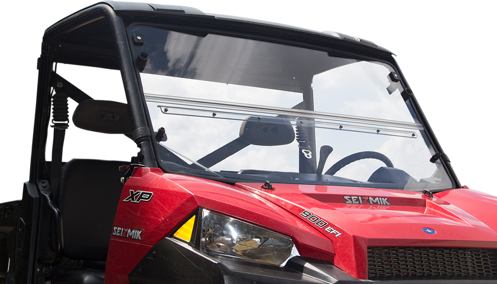 SEIZMIK Versa-Fold Windshield