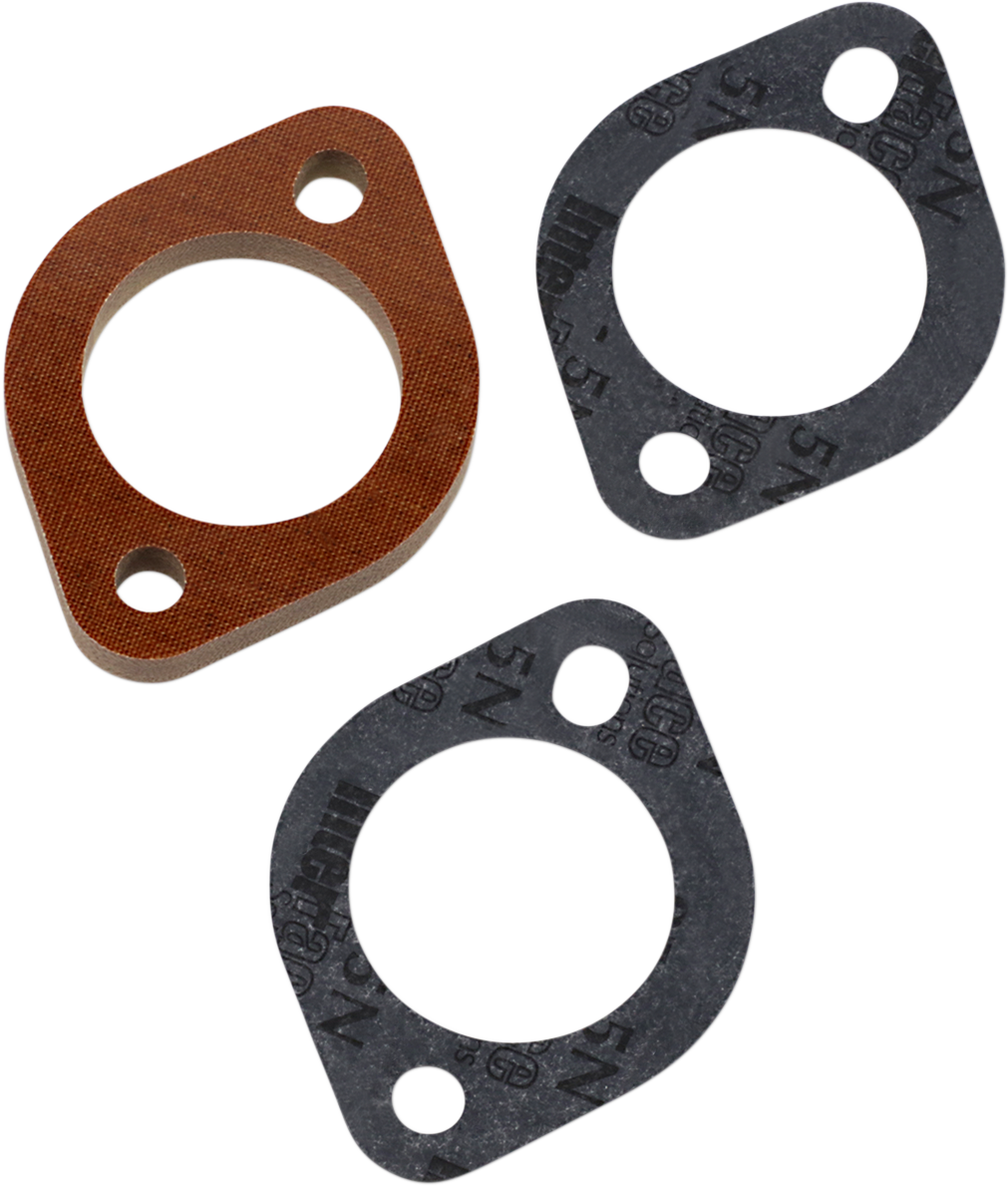 JAMES GASKET Carburetor Insulator Block Kit - Intake Manifold Spacer / 1.86" 2011-1214