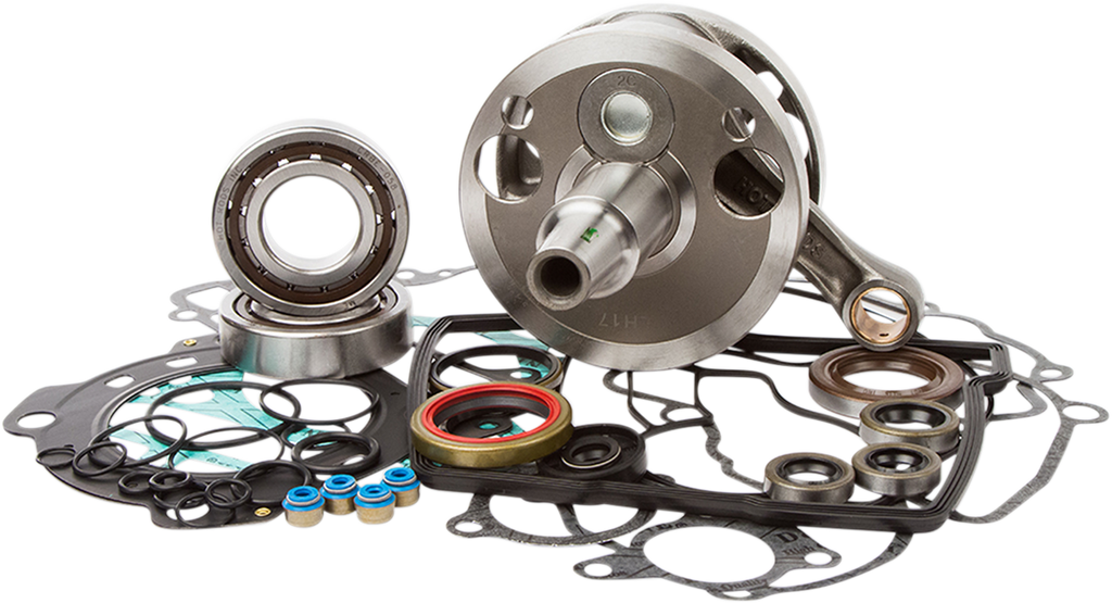 HOT RODS Bottom End Kit with OE Crankshaft - Bottom End Kit / OE Crankshaft Replacement / Polaris 0921-0898