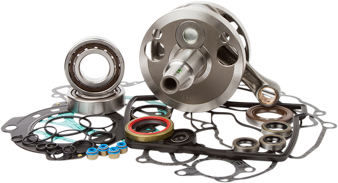 HOT RODS Bottom End Kit with OE Crankshaft - Bottom End Kit / OE Crankshaft Replacement / Polaris 0921-0898