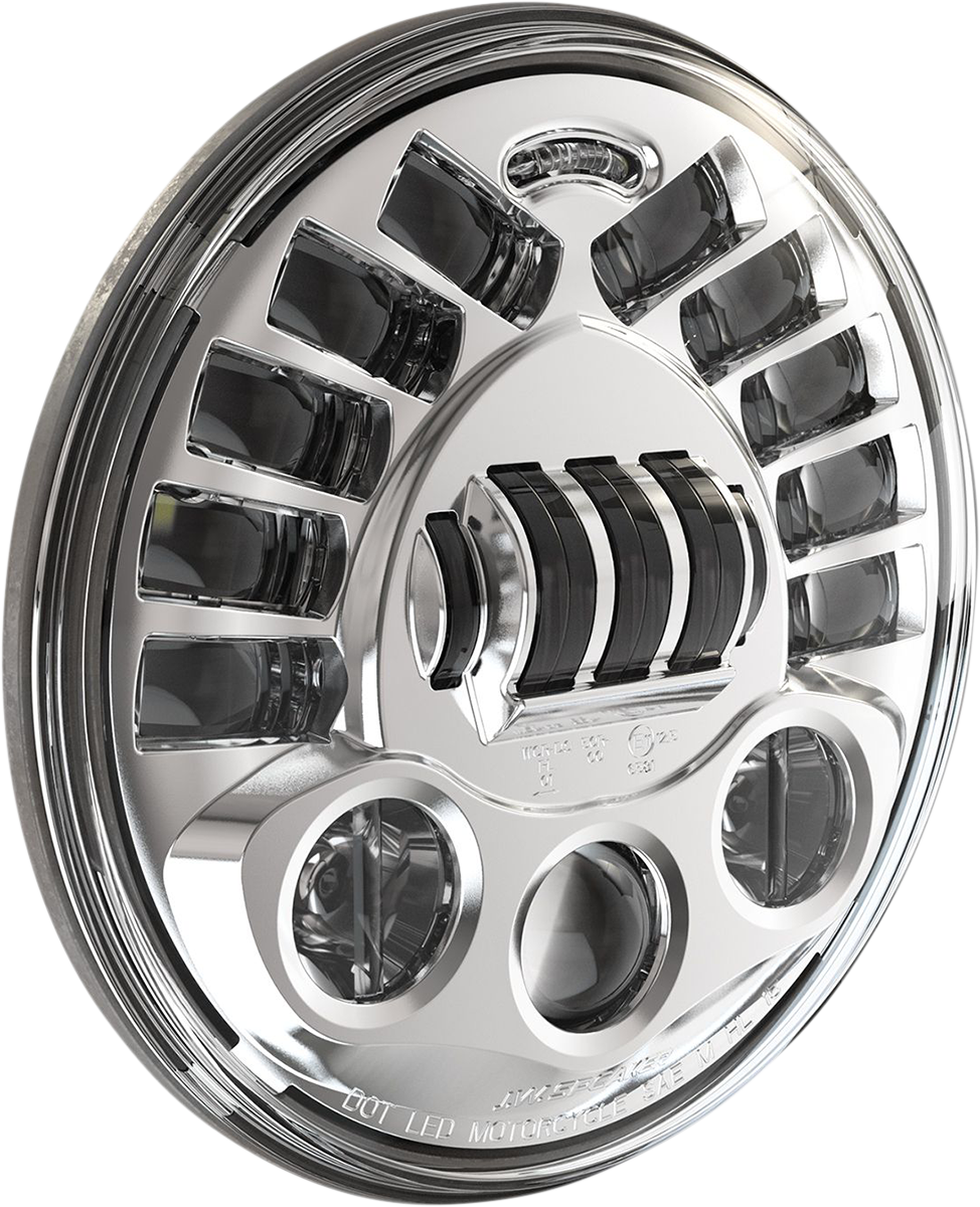 CUSTOM DYNAMICS Adaptive Headlight - 5.75" / Chrome 2001-2416