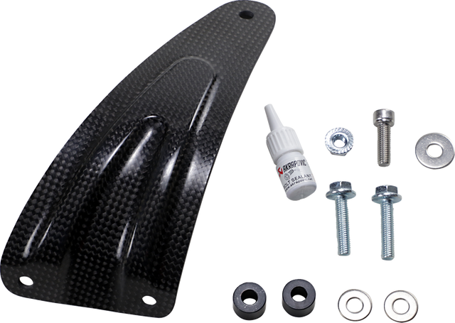 Akrapovic Muffler Bracket - Carbon Fiber - RSV4