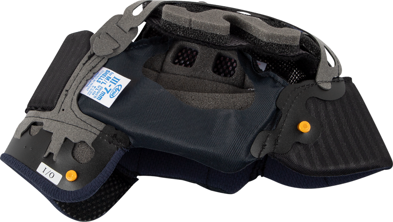 ARAI HELMETS Corsair-X/Defiant-X/Signet-X Helmet Interior Pad — M/L