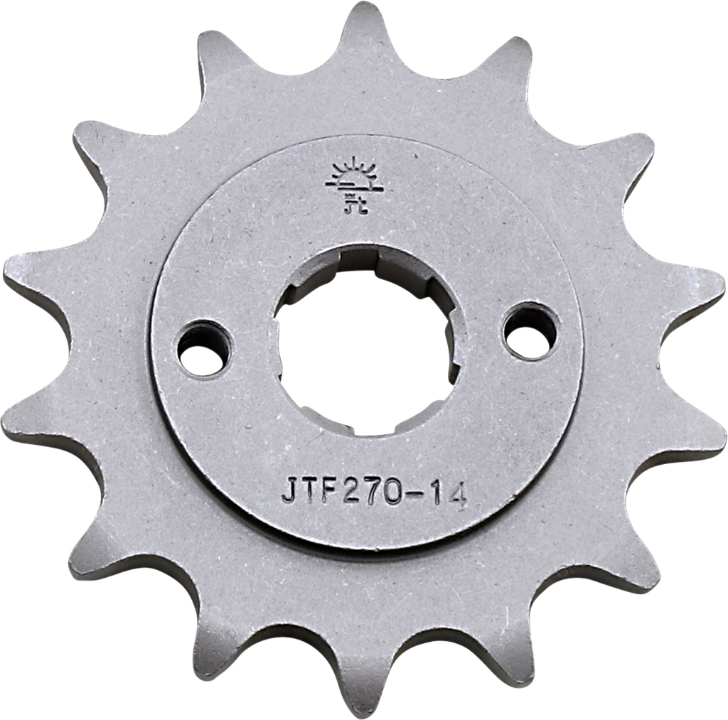 JT SPROCKETS Front Sprocket - Countershaft Sprocket / 14 Tooth JTF270-14