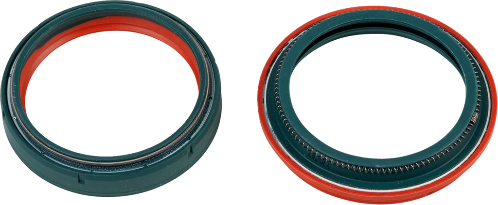 SKF Fork Seal Kit - Fork Dual Compound Kit / 48 mm x 57.9 mm x 9 mm / Green 0407-0918