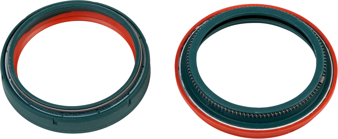 SKF Fork Seal Kit - Fork Dual Compound Kit / 48 mm x 57.9 mm x 9 mm / Green 0407-0918