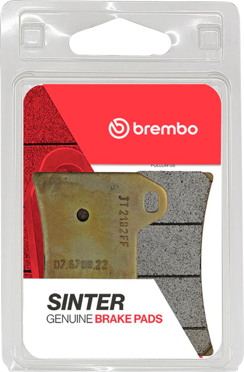 BREMBO PRIME Sinter Genuine Brake Pads - 1721-3814
