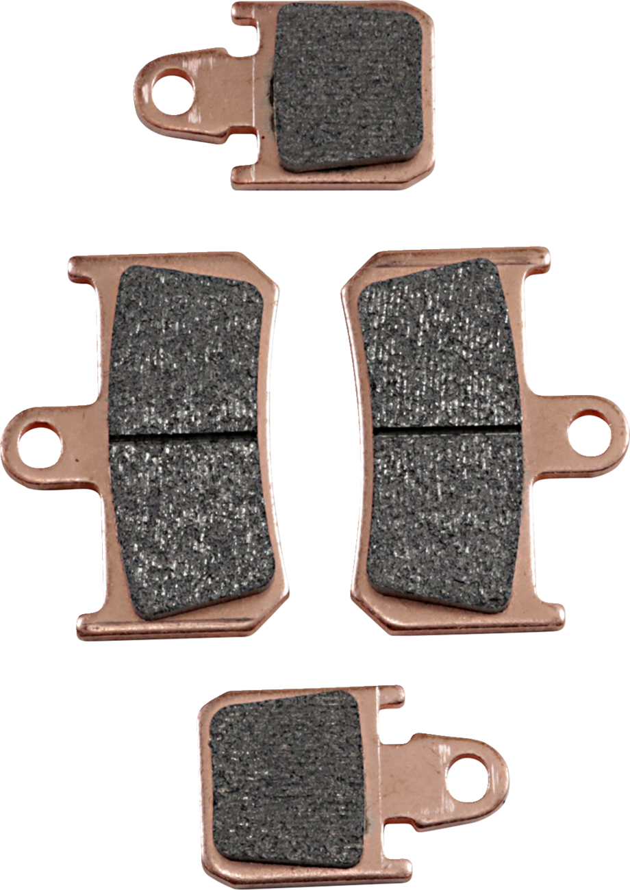 SBS HS Street Excel Sintered Front Brake Pads