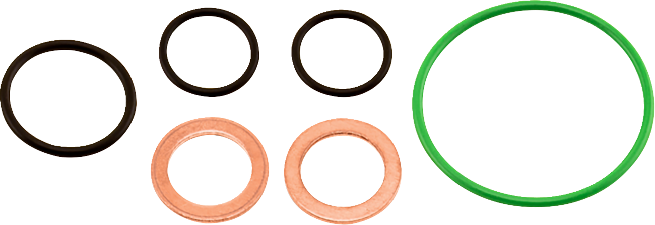 BOLT Oil Change Hardware Kit - Gas Gas/Husqvarna/KTM 0712-0672