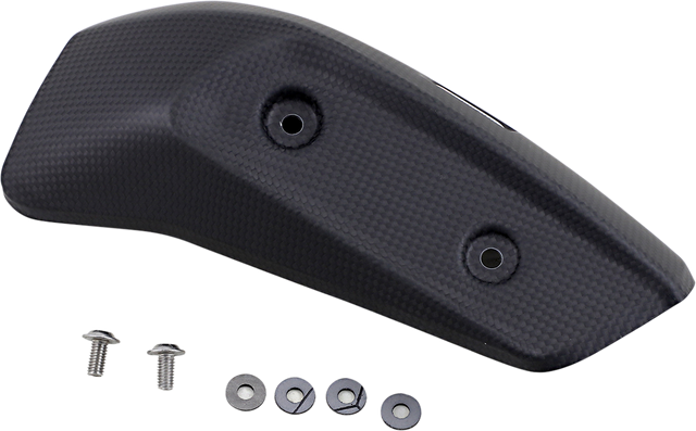 Akrapovic Heat Shield - Carbon Fiber