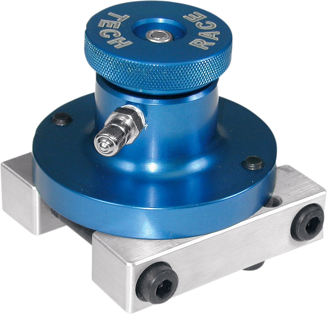 RACE TECH Shock Nitrogen Charging Tool - Blue / KTM 3805-0046