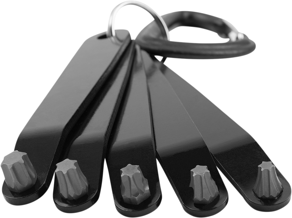 PERFORMANCE TOOL Star Driver Set - Star Driver / Set / Low Profile 3850-0525