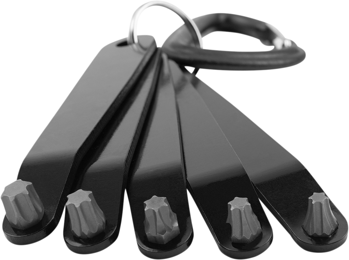 PERFORMANCE TOOL Star Driver Set - Star Driver / Set / Low Profile 3850-0525