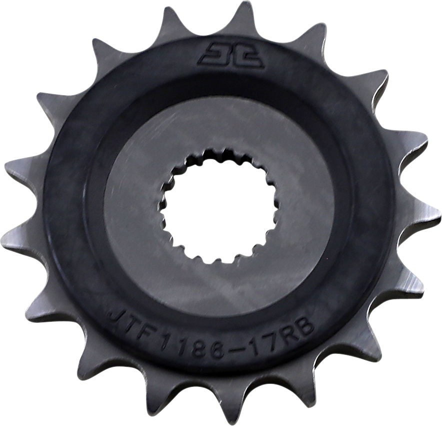 JT SPROCKETS Front Sprocket with Noise Dampener