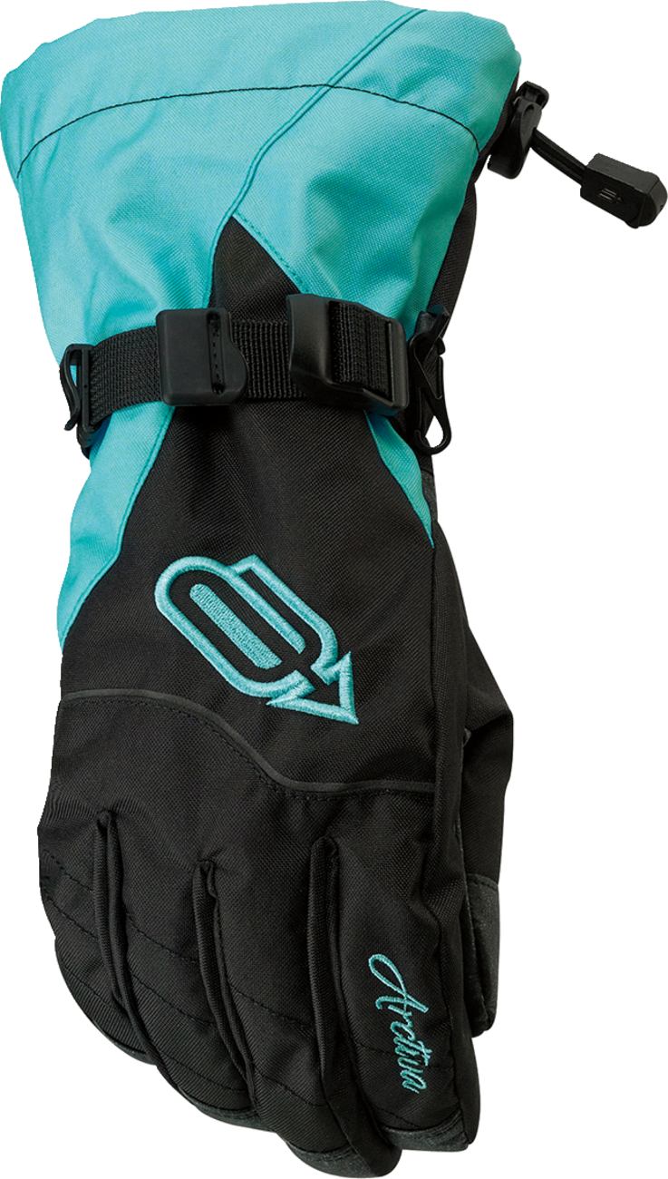 ARCTIVA Women's Pivot Classic Gloves - Black/Blue / 2XL 3341-0427