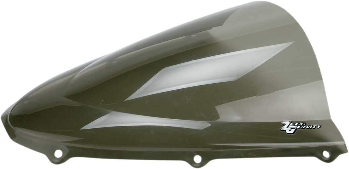 ZERO GRAVITY Double Bubble Windscreen - Smoke