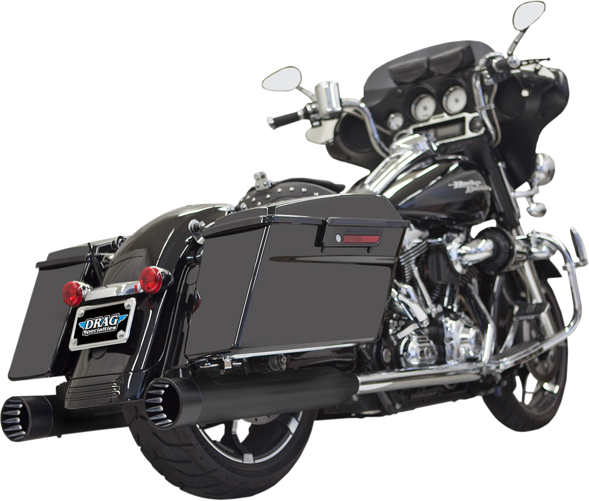 BASSANI XHAUST DNT Straight Can Slip-On Mufflers