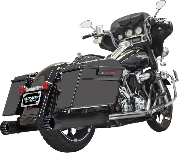 BASSANI XHAUST DNT Straight Can Slip-On Mufflers