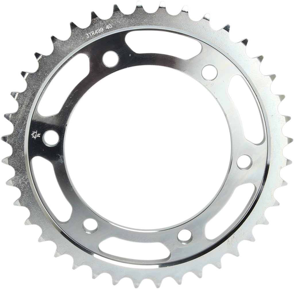 JT SPROCKETS Steel Rear Sprocket - Sprocket / Rear / Kawasaki/Suzuki / 40-Tooth JTR499-40