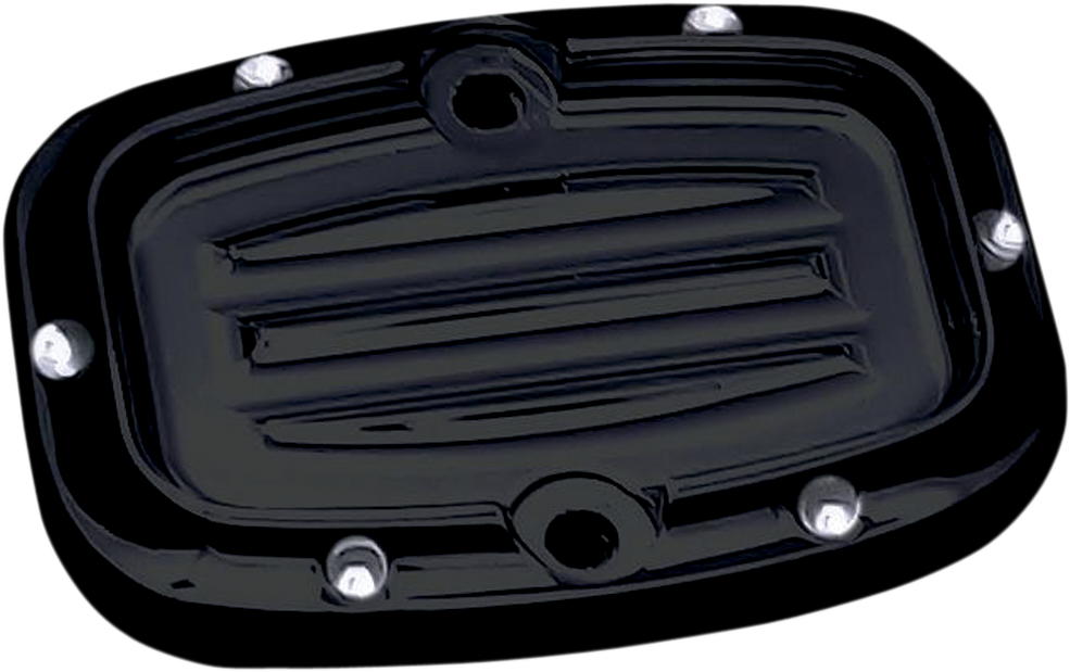 COVINGTONS Rear Master Cylinder Cover - Dimpled / Black 0610-0678