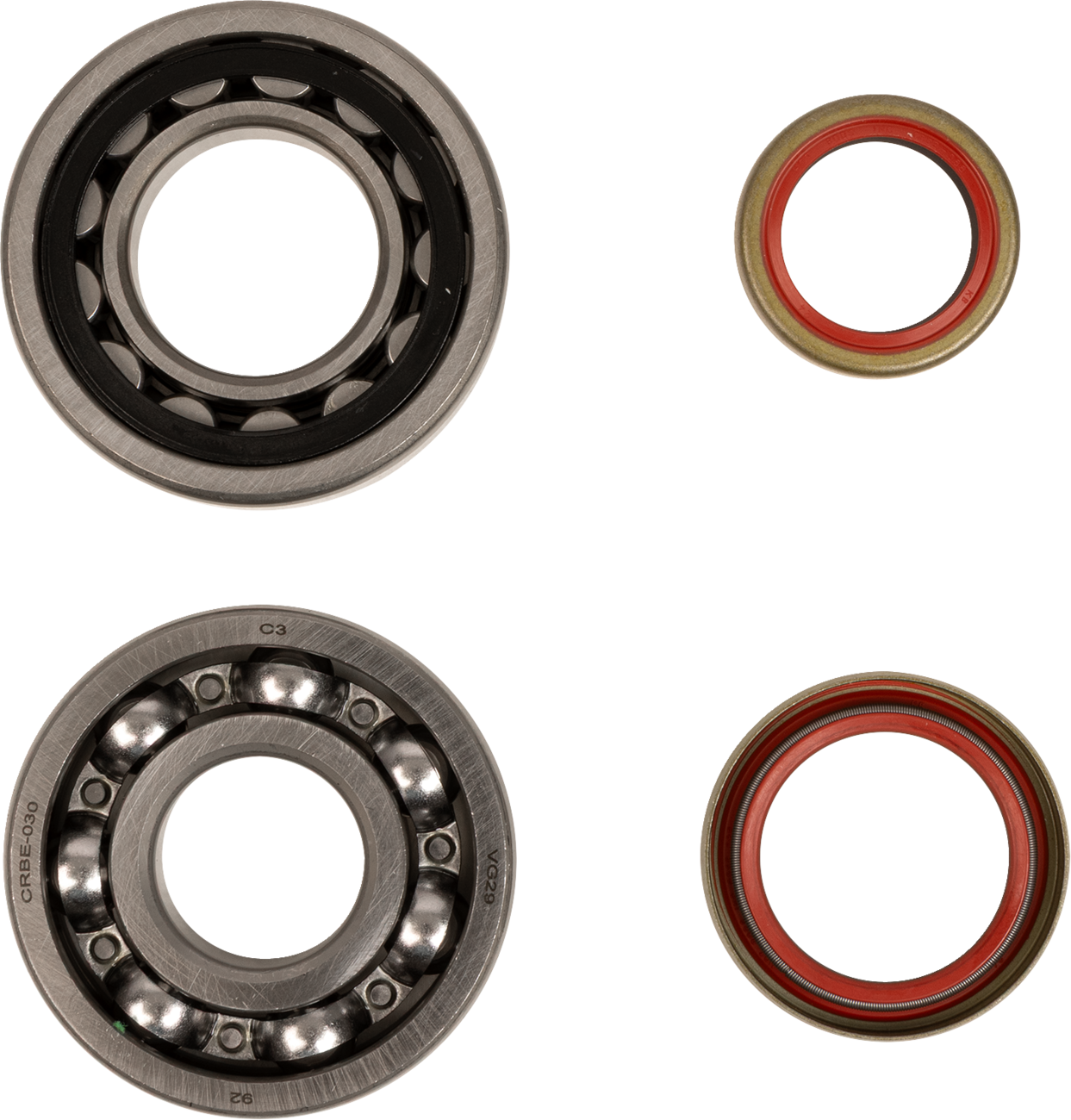 HOT RODS Main Bearing and Seal Kit