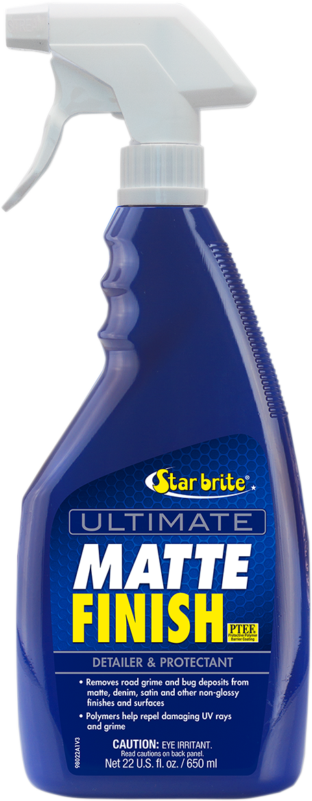 STAR BRITE Ultimate Matte Finish - Matte Finish Protector / 22 U.S. fl oz 3706-0060