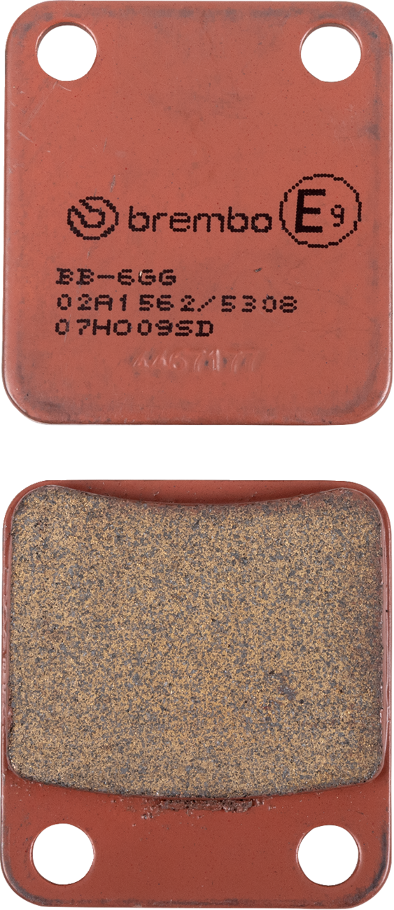 BREMBO PRIME Sinter SD Brake Pads - 1721-3760