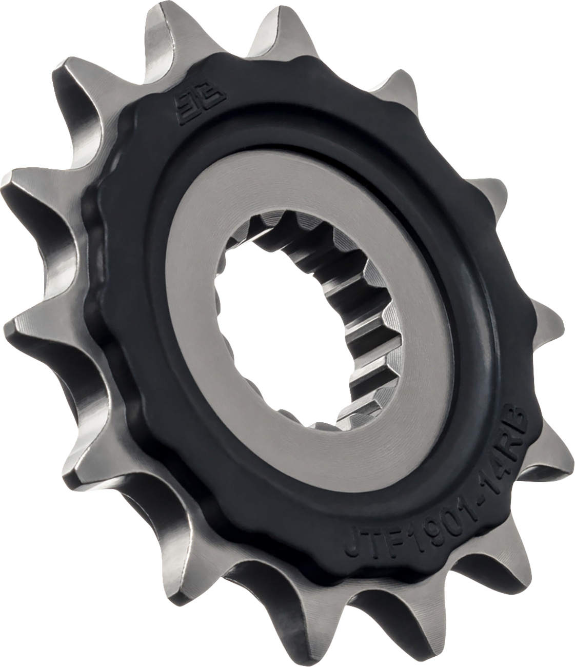 JT SPROCKETS Front Sprocket with Noise Dampener