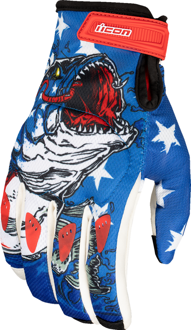 ICON Hooligan American Basstard™ Gloves