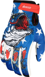 ICON Hooligan American Basstard™ Gloves