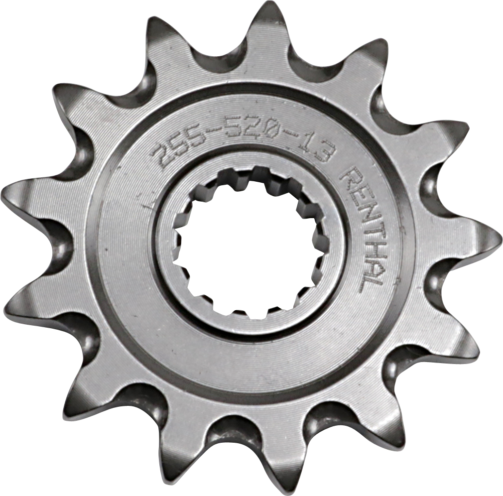 RENTHAL Front Sprocket - 13 Tooth / Suzuki R255-520-13