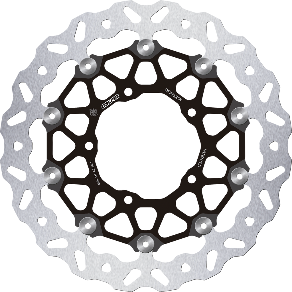 GALFER Floatech Brake Rotors - 1710-5268