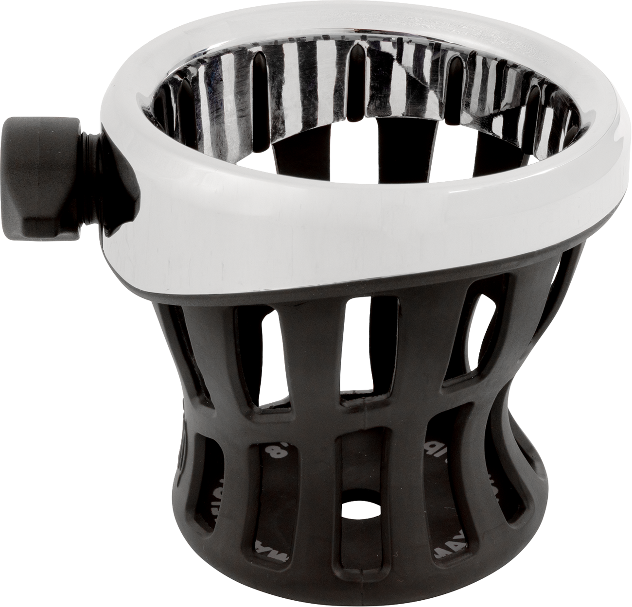 CIRO Gen 2 Drink Holder - Chrome / Black Perch Mount 0636-0583