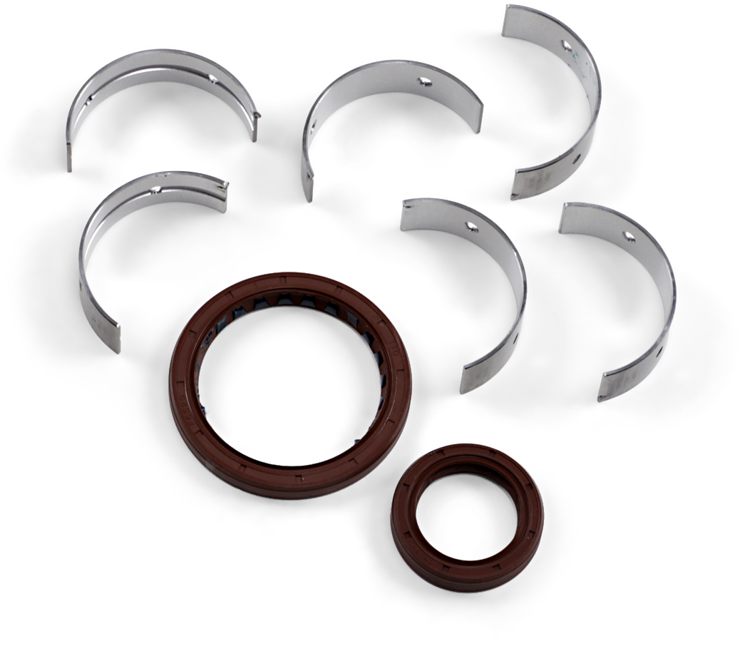 HOT RODS Crankshaft Main Bearing and Seal Kit
