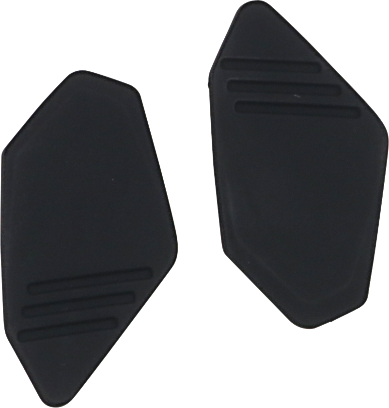 ICON Variant Pro™ Helmet Side Vent Switches - Variant Pro™ S-Vent Switches / Rubatone Black 0133-1225
