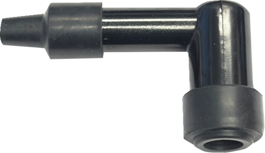K&S TECHNOLOGIES Spark Plug Cap - 90° / 14 mm 2104-0410